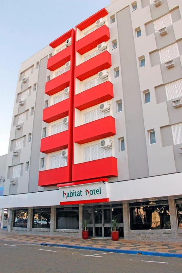 Habitat Hotel De Leme Ltda Buitenkant foto