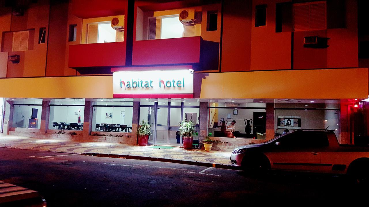 Habitat Hotel De Leme Ltda Buitenkant foto