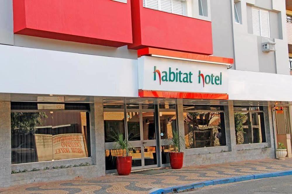 Habitat Hotel De Leme Ltda Buitenkant foto